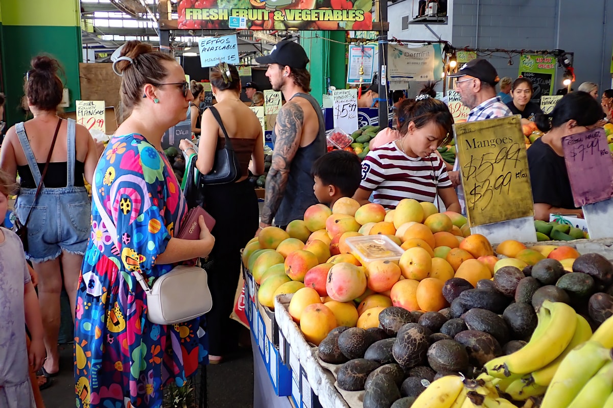 Rusty's Markets Grafton Street Cairns