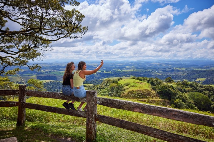 Atherton Tablelands rainforest landscape