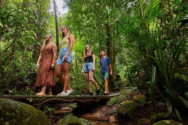 Barefoot Tours group tour from Cairns