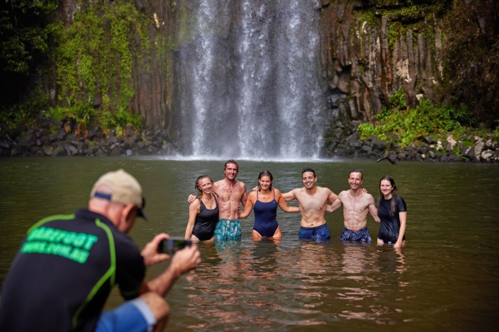 Millaa Millaa Falls from the pool below
