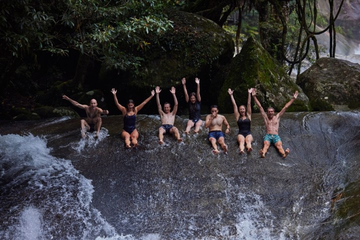 Josephine Falls swimming area Wooroonooran