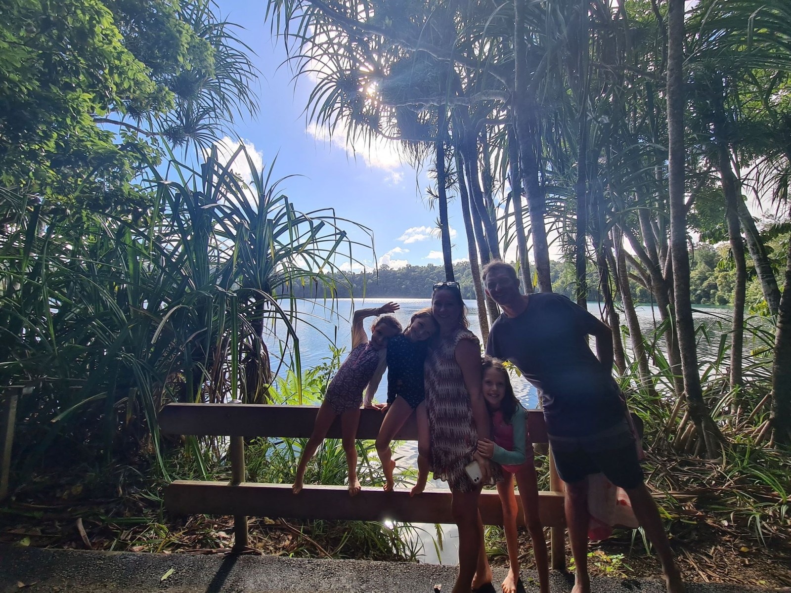 World Heritage rainforest walk