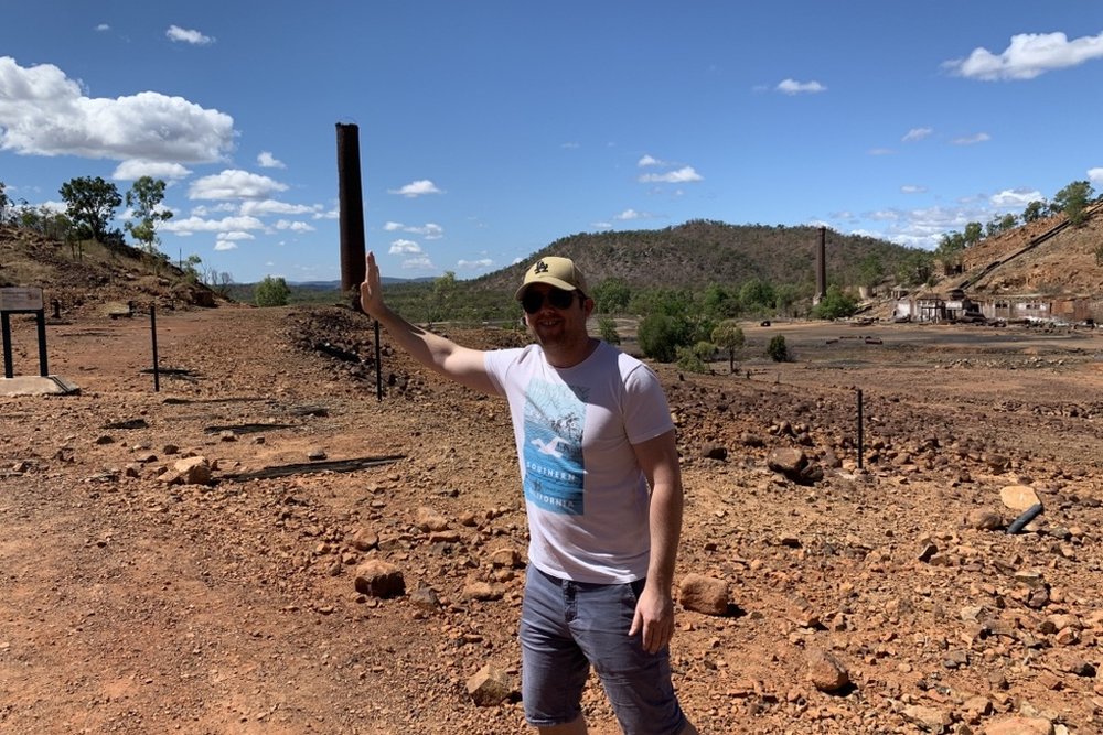 The Chillagoe smelter ruins