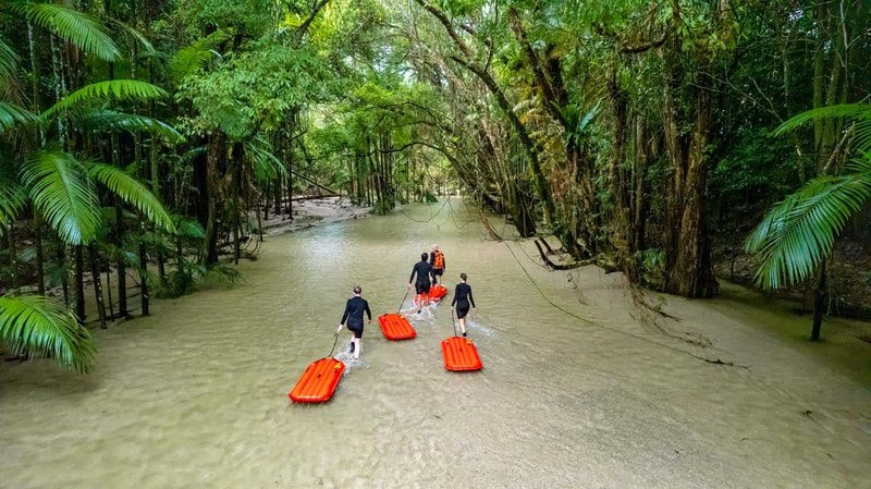 Daintree River Drift Adventure, Cairns