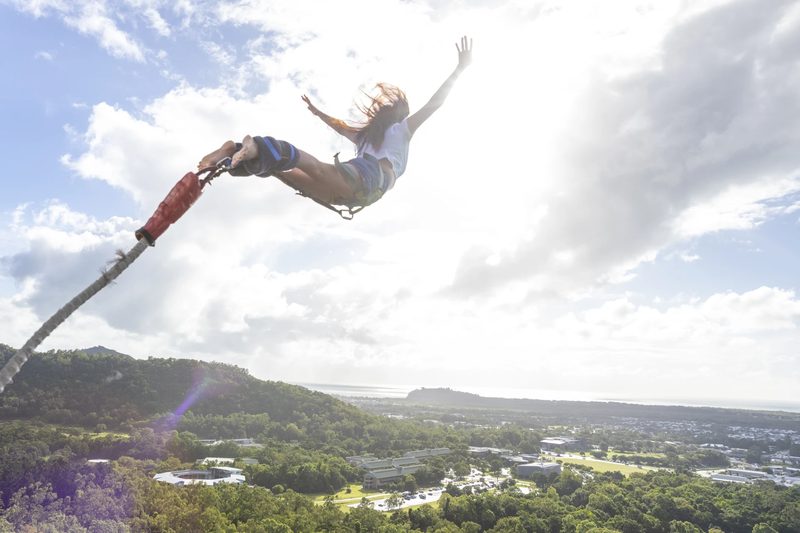 Bungy & Giant Jungle Swing, Cairns