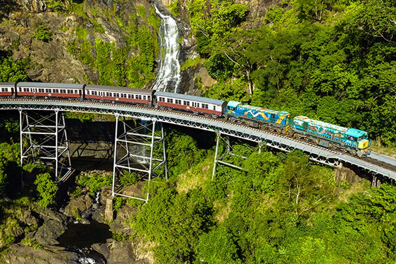 Kuranda Skyrail & Scenic Rail, Cairns