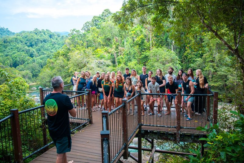 Uncle Brian’s Waterfall & Rainforest, Cairns