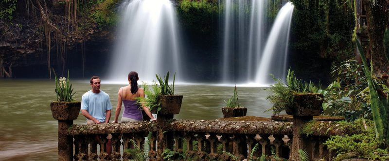 Atherton Waterfalls & Paronella Park, Cairns