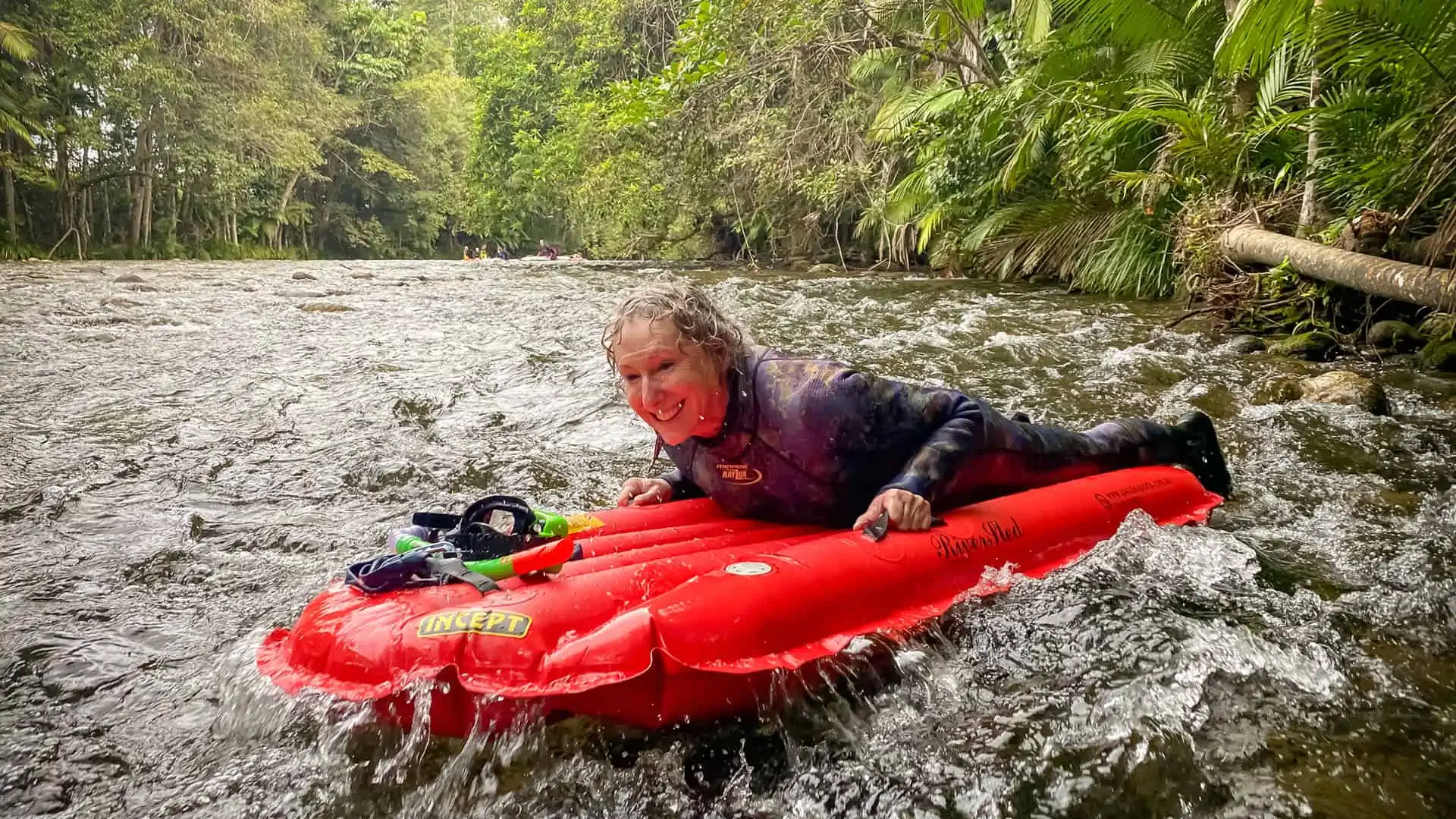 Daintree River drift snorkelling