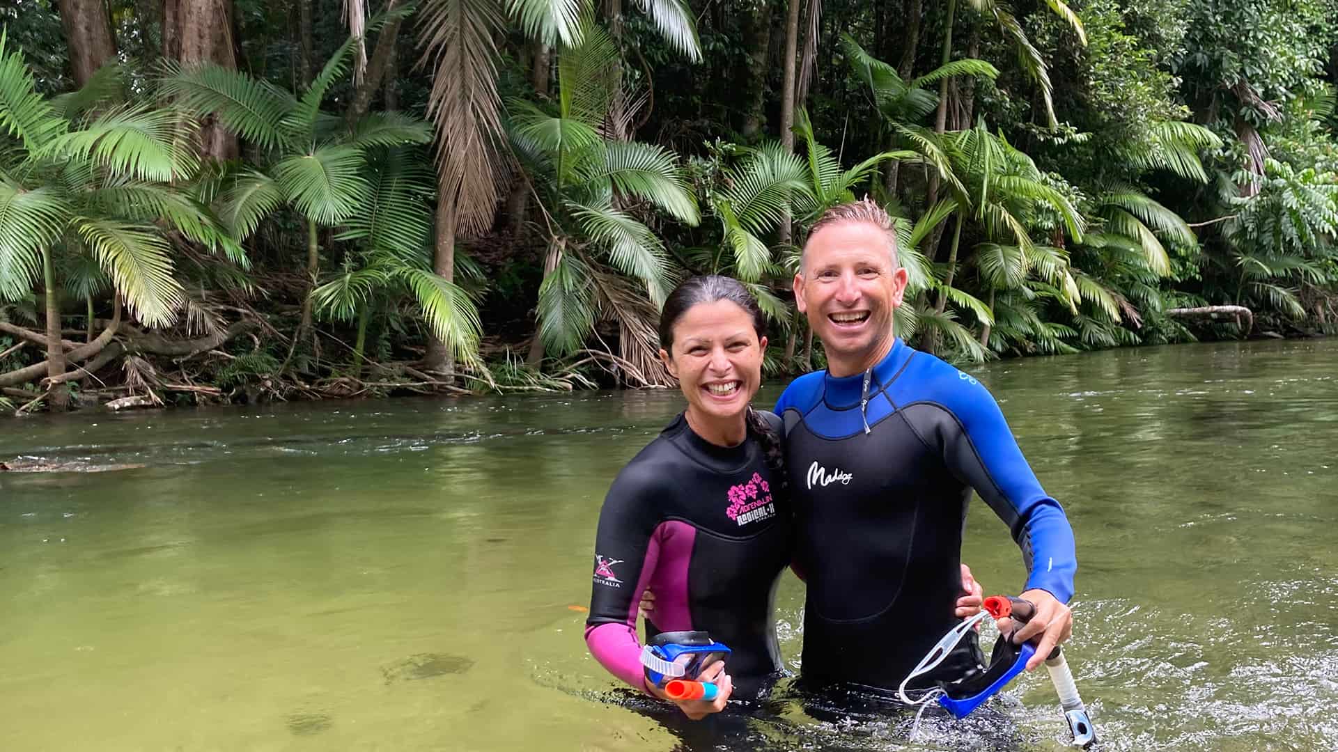 Daintree River drift snorkelling