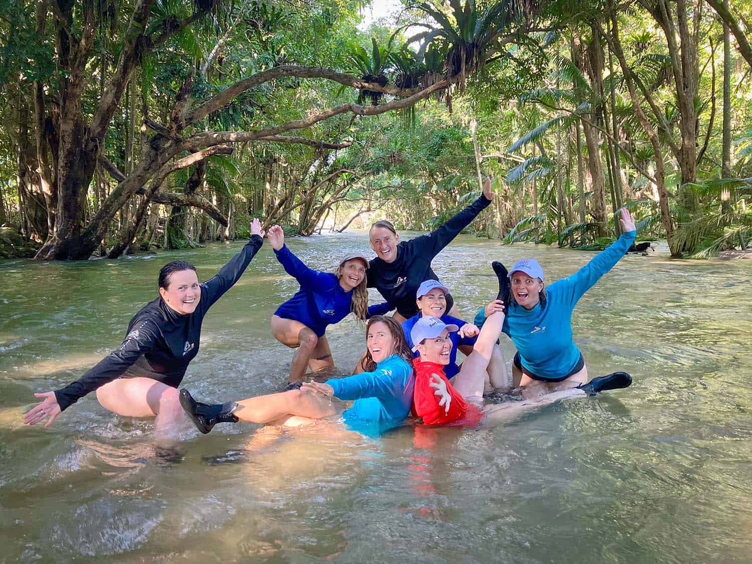 Daintree River drift snorkelling