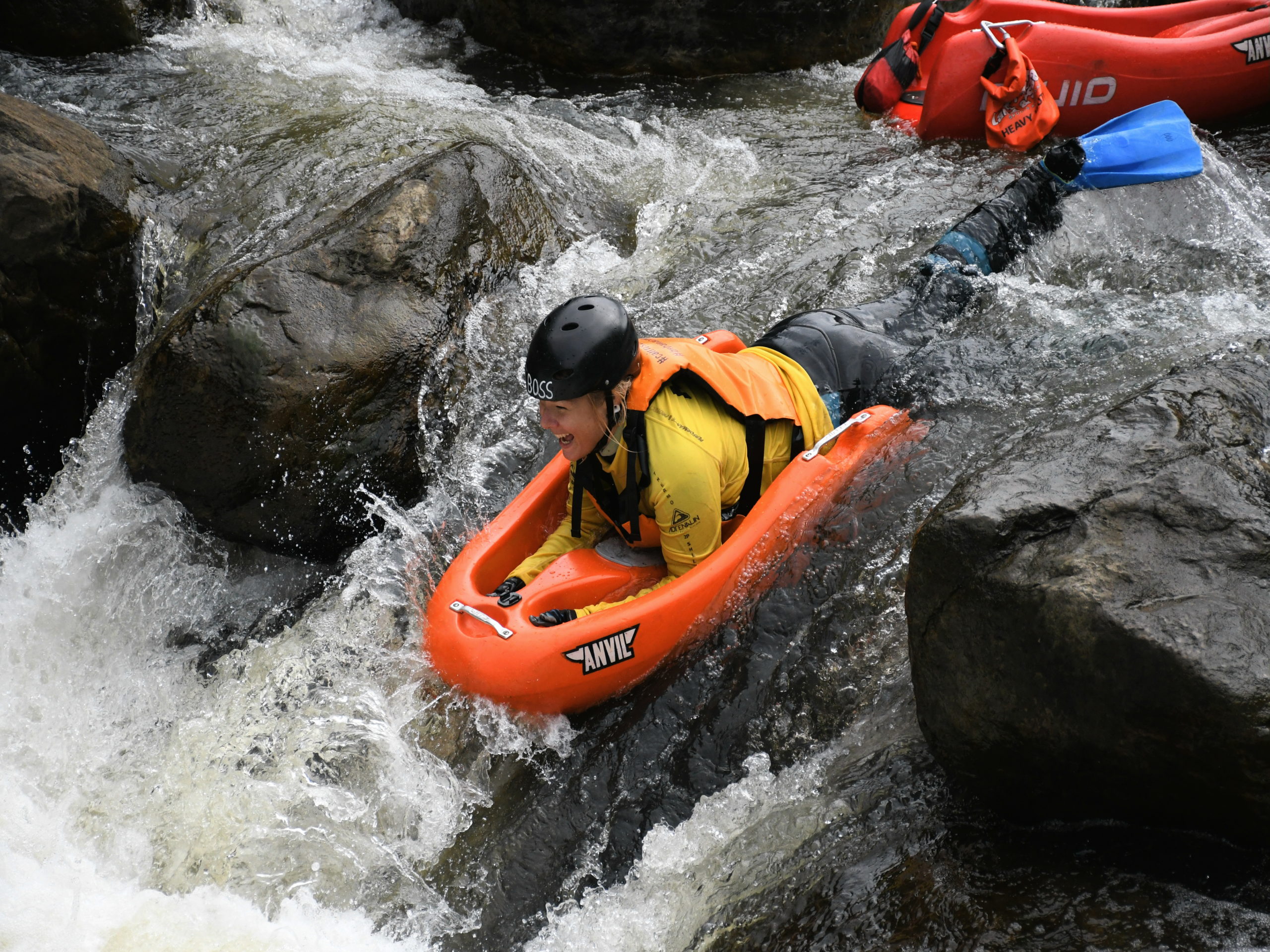 Canyoning in Behana Gorge near Cairns