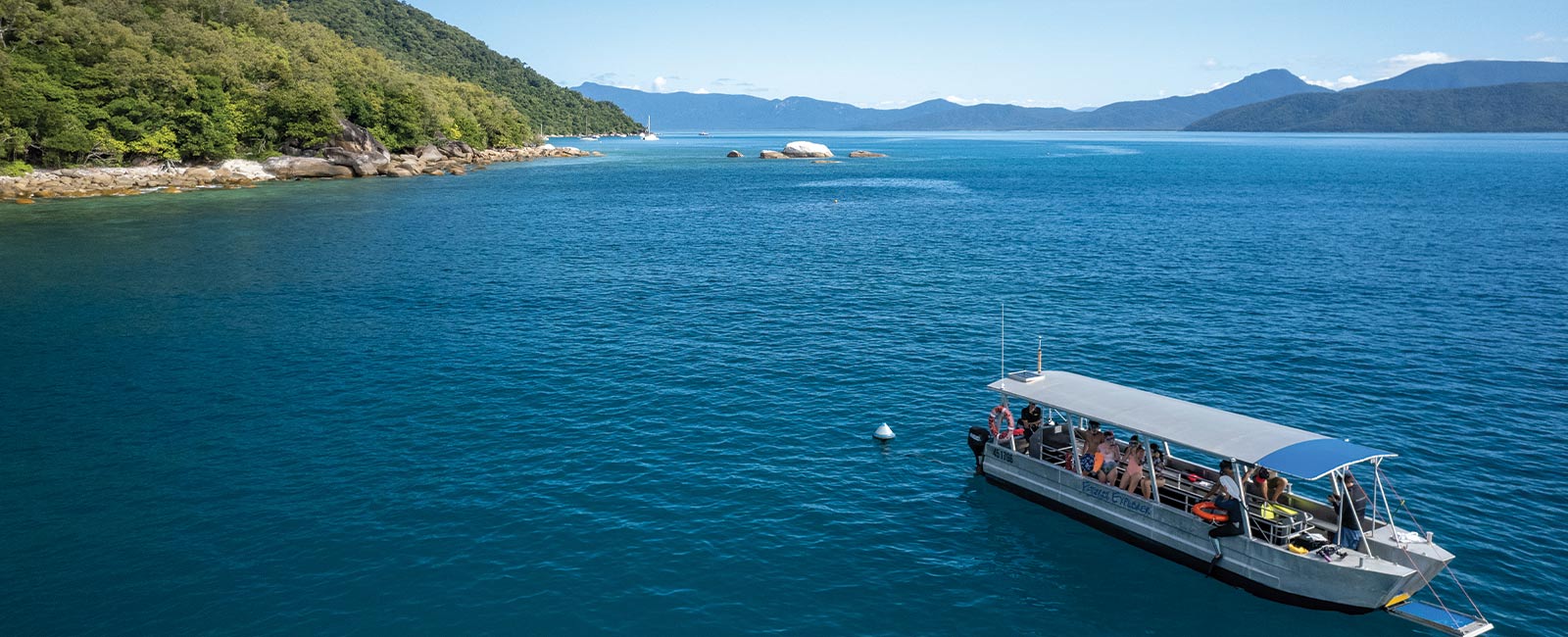 Fitzroy Island Adventures half-day island trip from Cairns