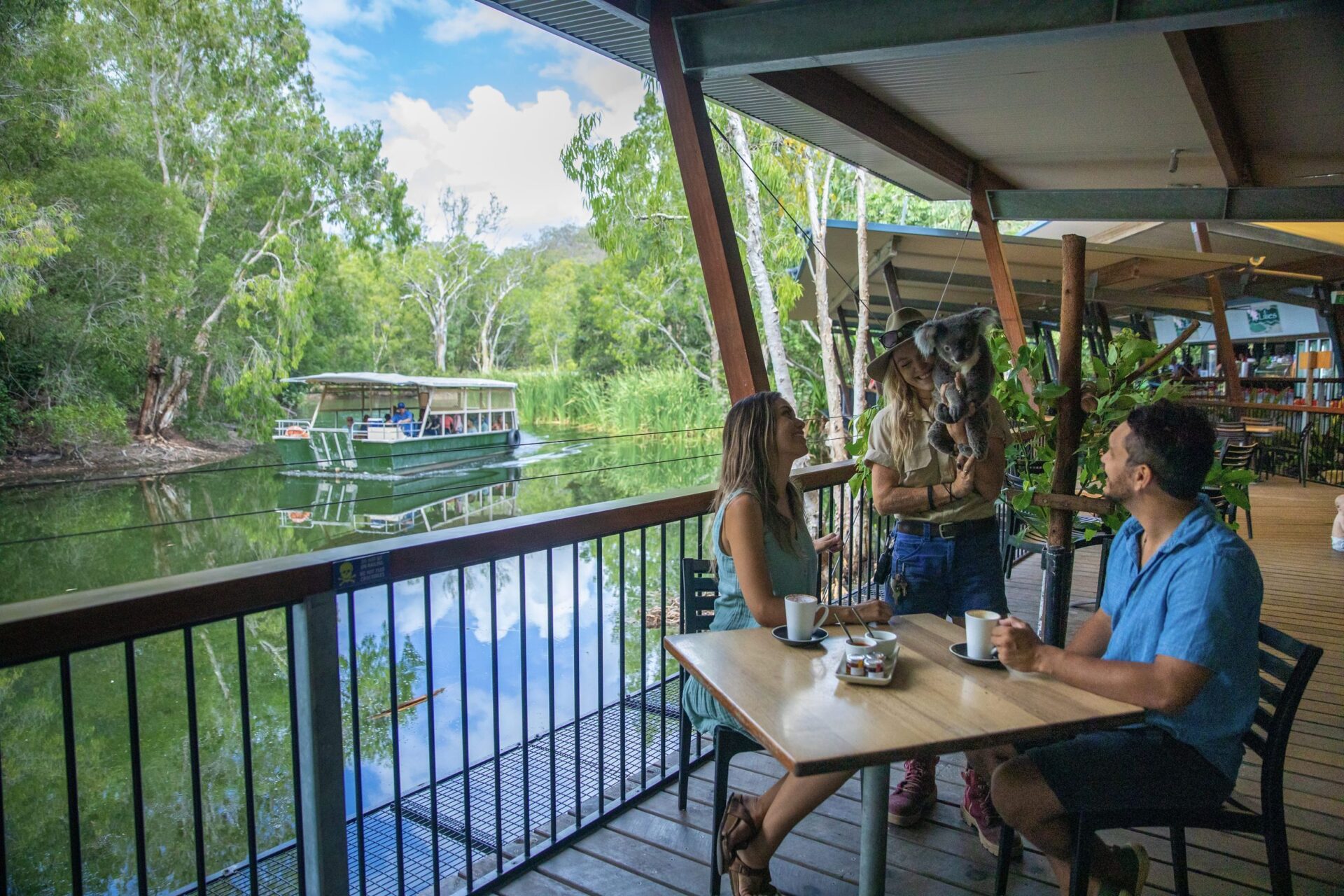 Kuranda and Hartley's Crocodile Adventures day tour
