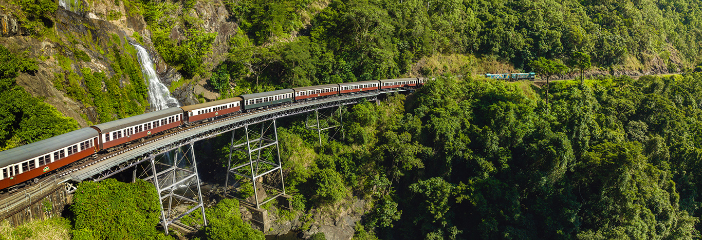 Kuranda and Hartley's Crocodile Adventures day tour