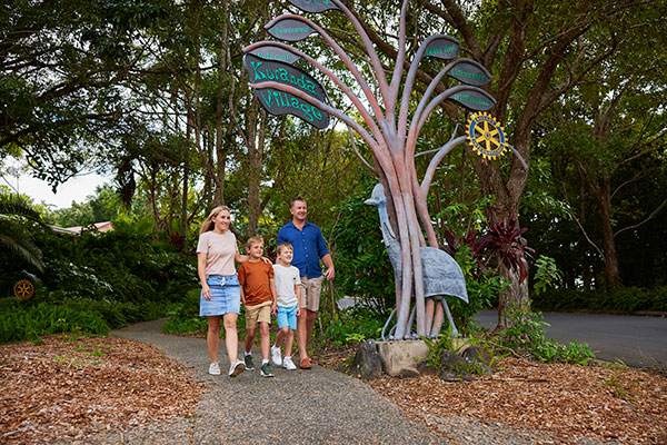 Kuranda and Hartley's Crocodile Adventures day tour