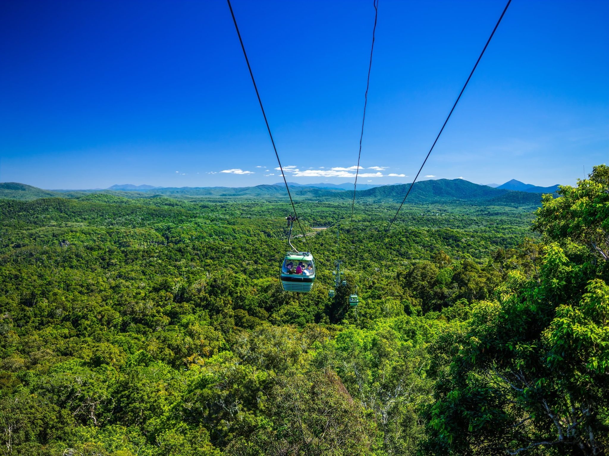 Kuranda Skyrail and Scenic Railway day tour