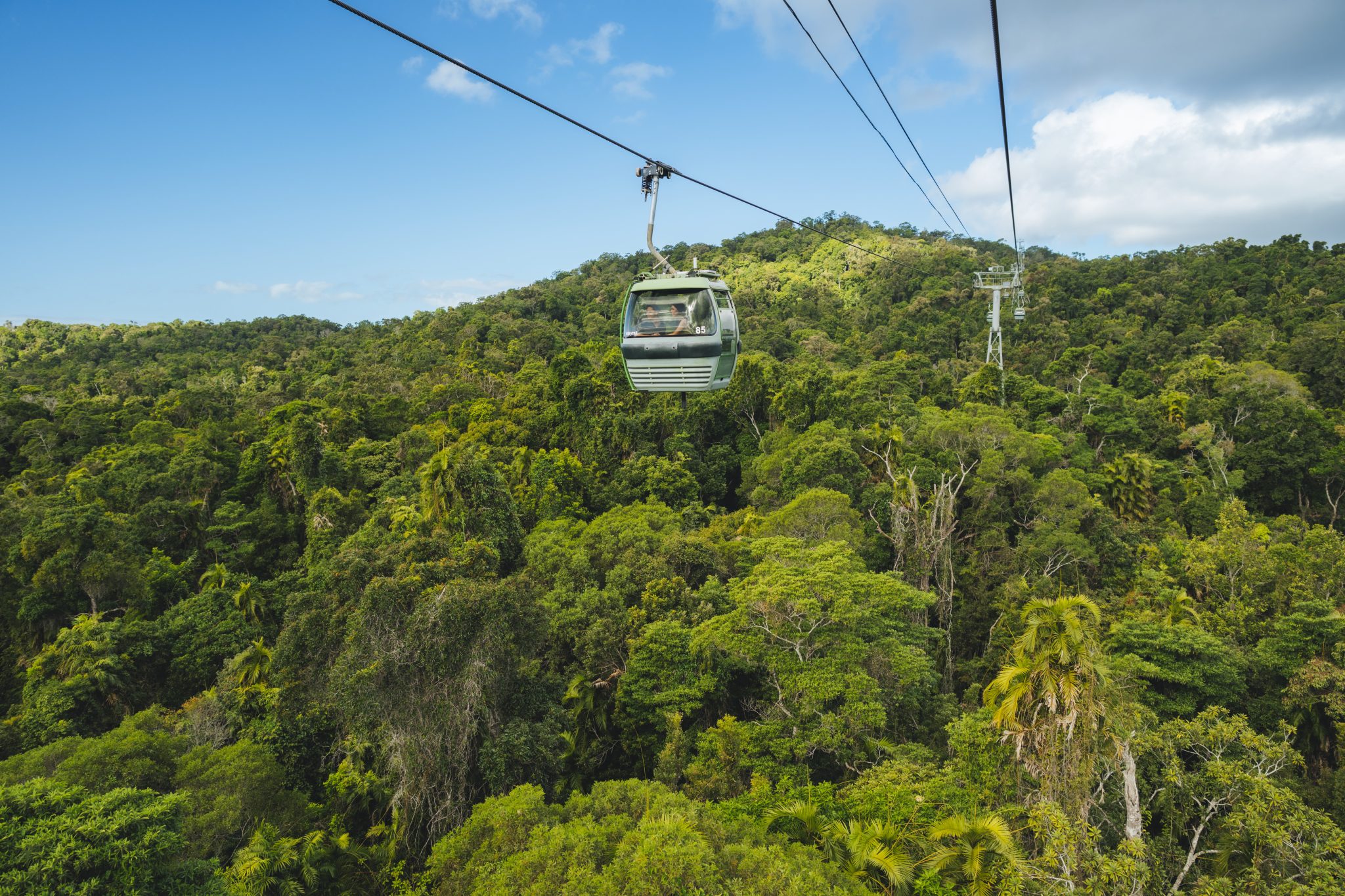 Kuranda Skyrail and Scenic Railway day tour