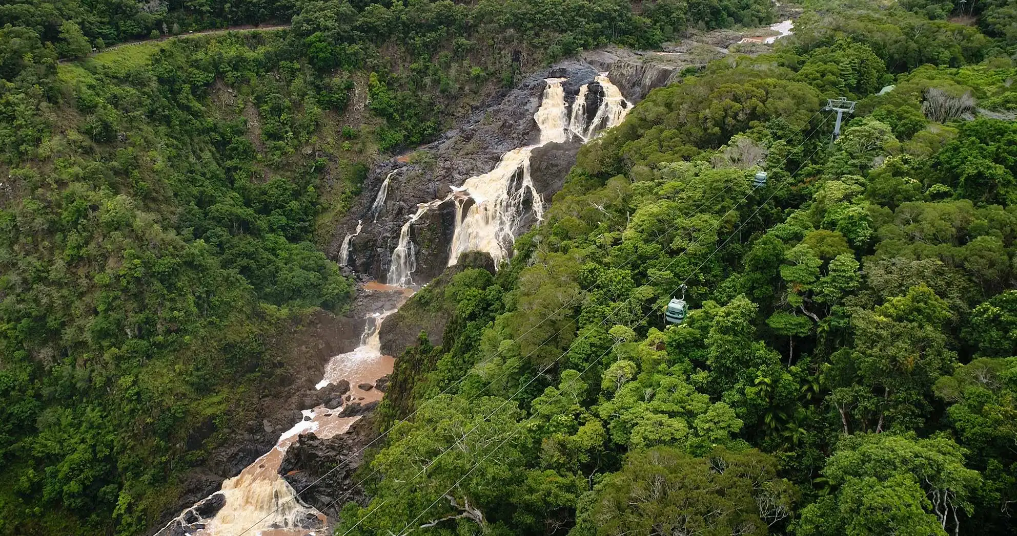 Kuranda Skyrail and Scenic Railway day tour