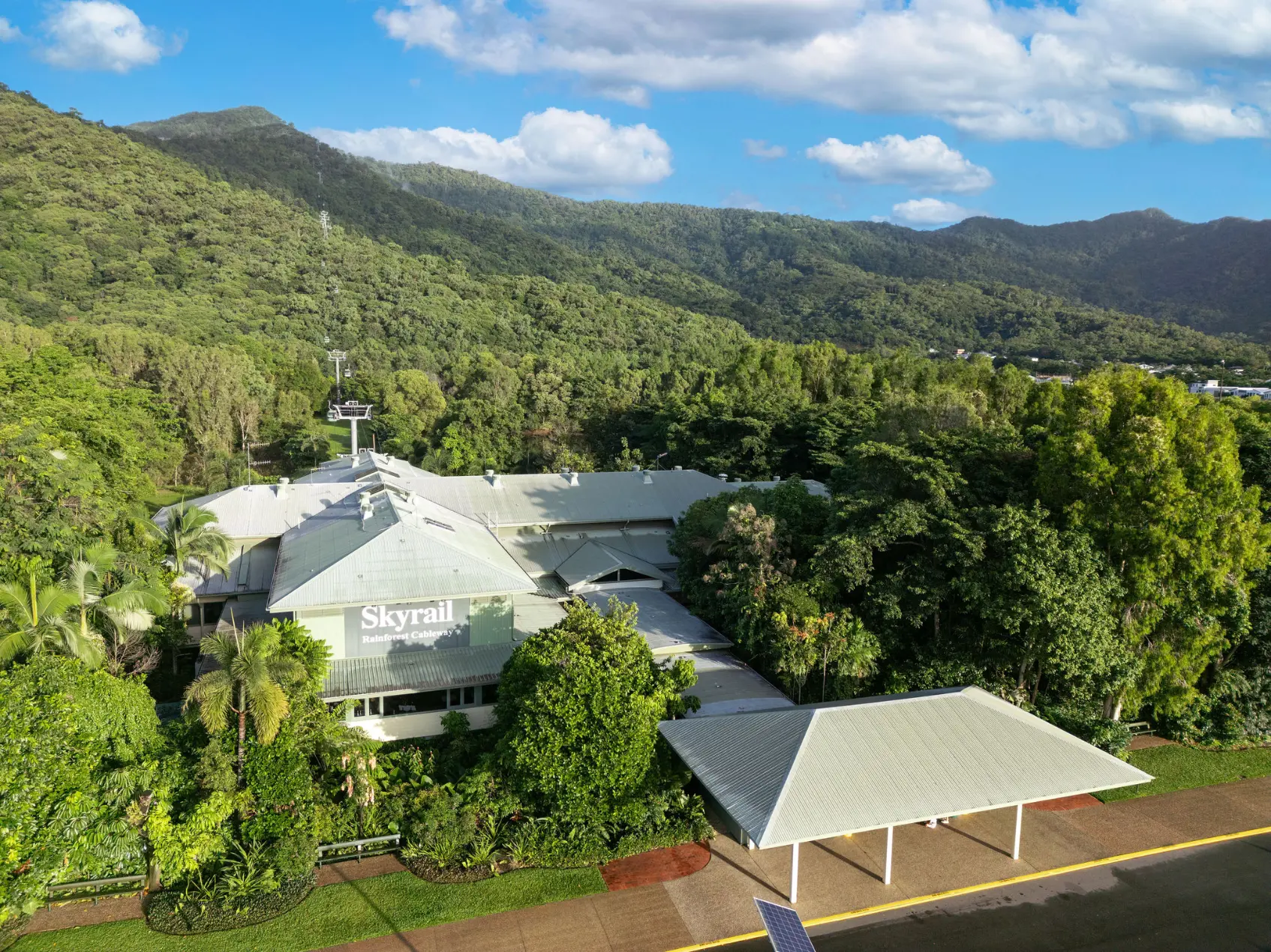 Kuranda Skyrail and Scenic Railway day tour