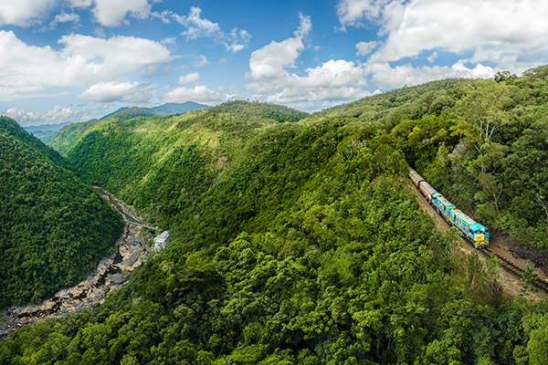 Kuranda Skyrail and Scenic Railway day tour