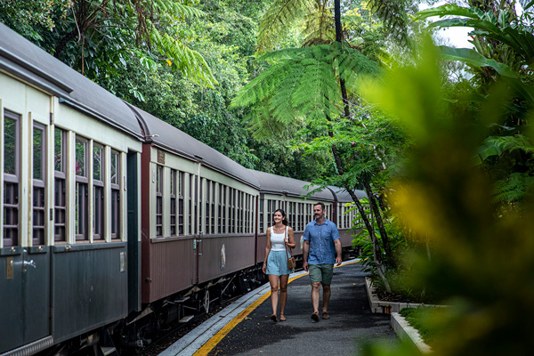 Kuranda Skyrail and Scenic Railway day tour