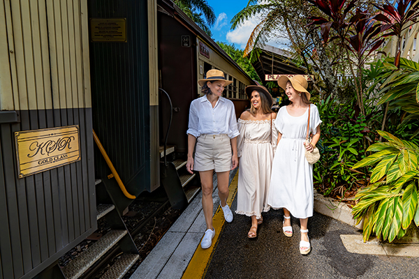 Kuranda Skyrail and Scenic Railway day tour