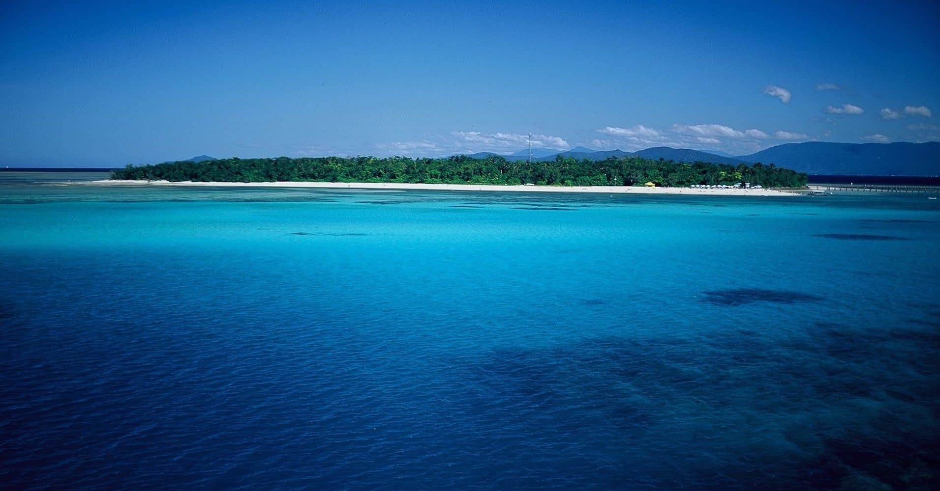 Green Island from the water
