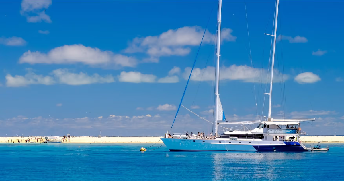 Ocean Spirit Cruises Michaelmas Cay