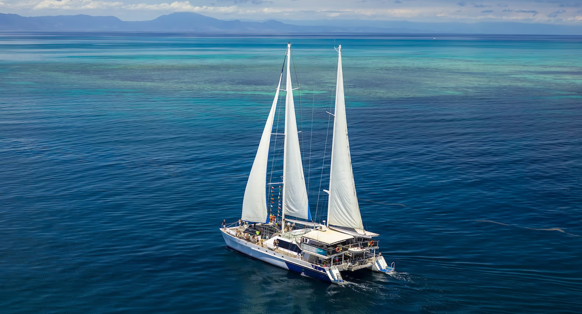 Ocean Spirit Cruises Michaelmas Cay