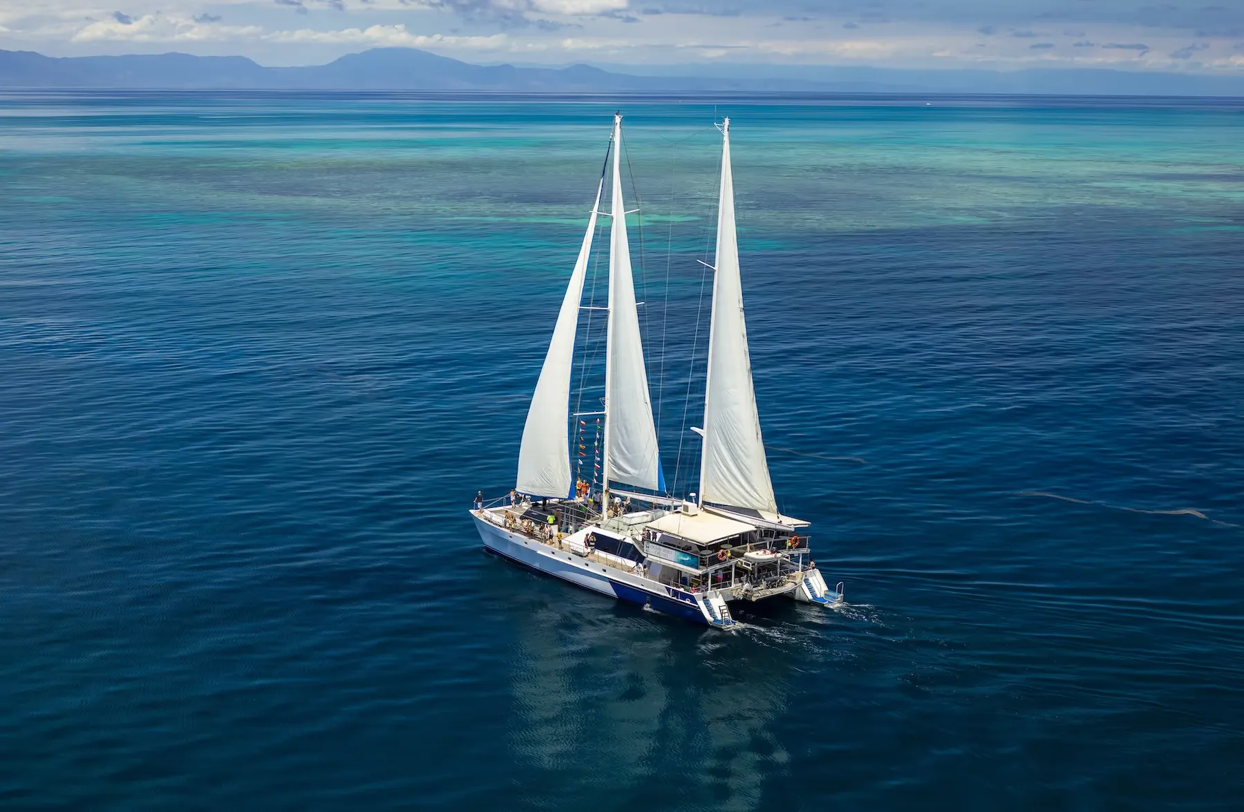 Ocean Spirit 32m sailing catamaran