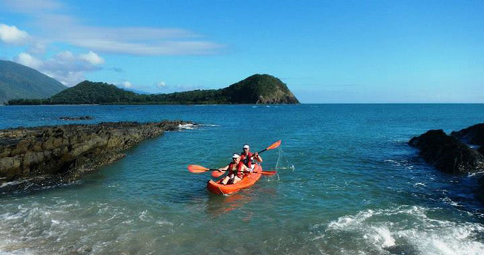 Palm Cove Sea Kayak to Double Island