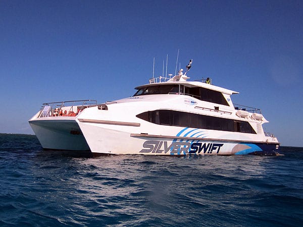 Silverswift vessel full profile