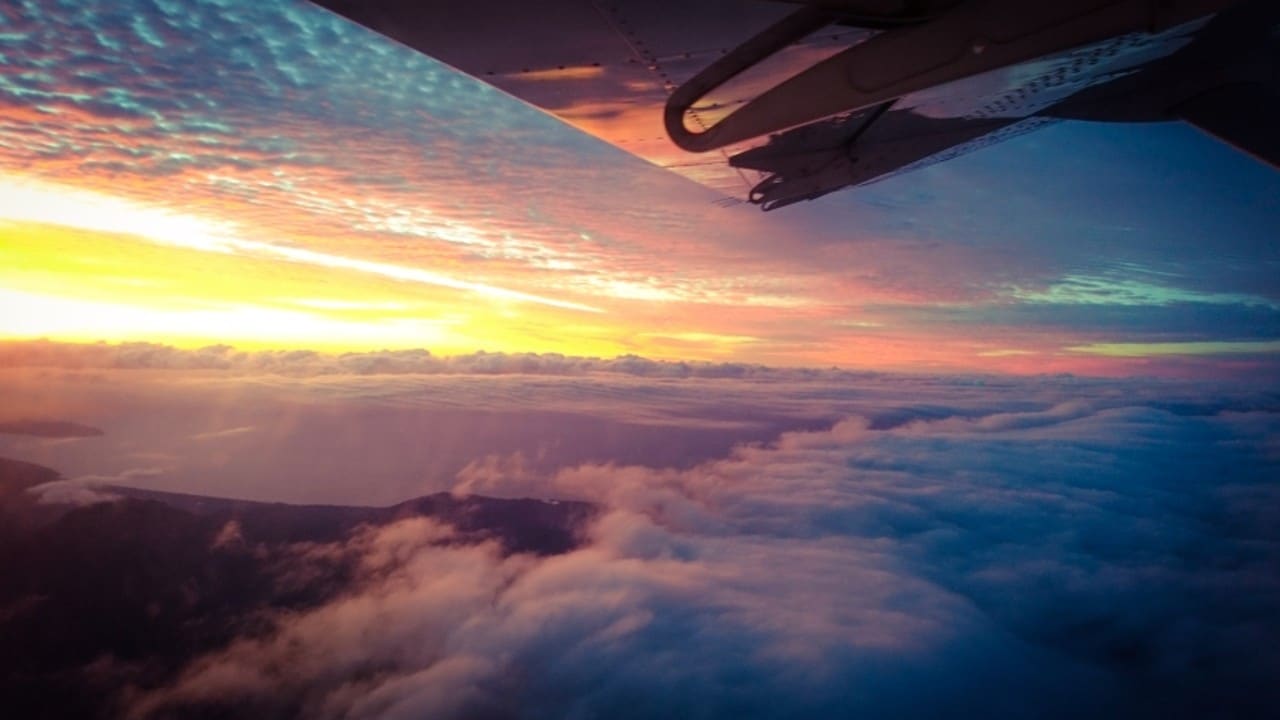 Tandem skydive over Cairns