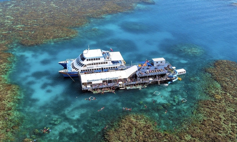 Aerial pontoon, multiple structures